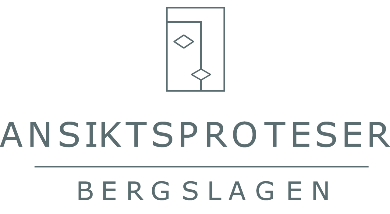 Ansiktsproteser Bergslagen AB logotyp