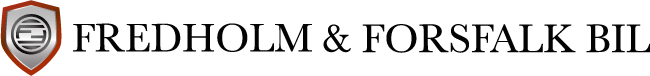Fredholm & Forsfalk Bil AB logotyp