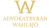 Advokatbyrån Wahlsjö AB logotyp