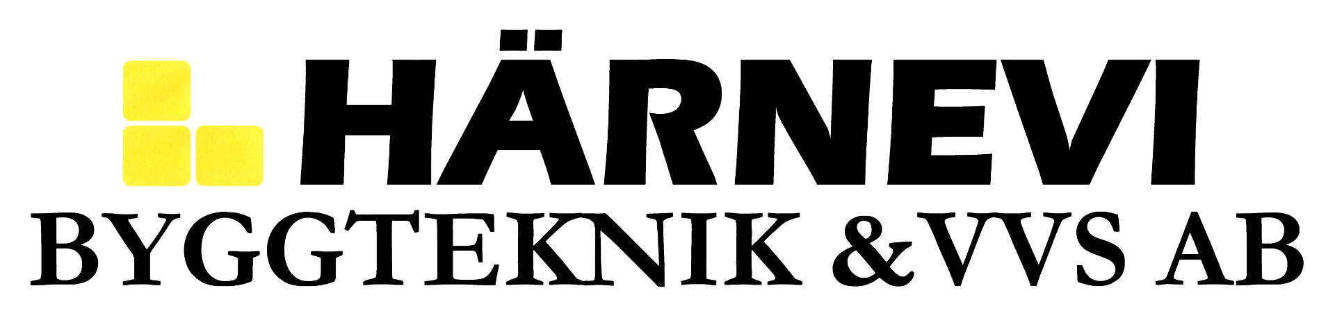 Härnevi Byggteknik & VVS AB logotyp
