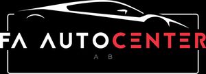 FA AUTOCENTER AB logotyp