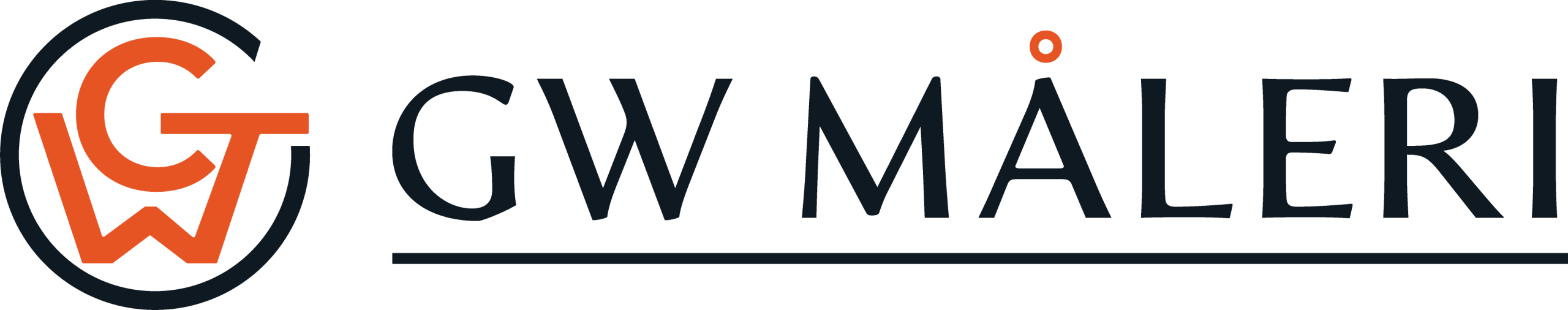 GW Måleritjänst AB logotyp