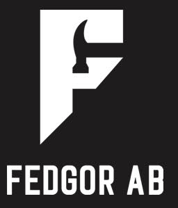 Fedgor AB logotyp