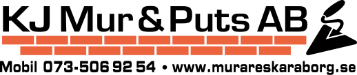KJ Mur & Puts AB logotyp