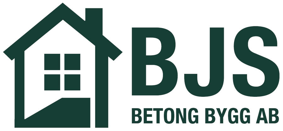 BJS BETONG BYGG AB logotyp