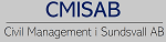 CMISAB Civil Management i Sundsvall AB logotyp