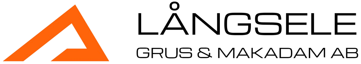 Långsele Grus & Makadam AB logotyp