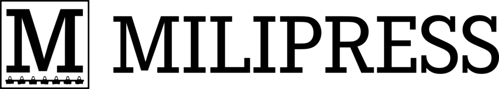 Milipress AB logotyp