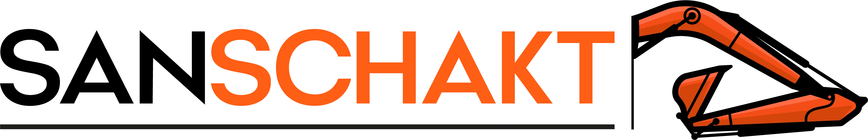 Sanschakt AB logotyp