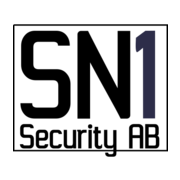 Sn1 Security AB logotyp