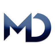 Mathias Dahls Golfskola AB logotyp