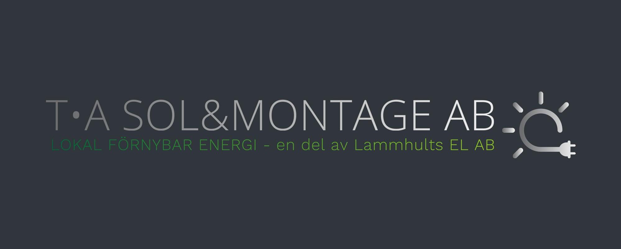 TA Sol & Montage AB logotyp