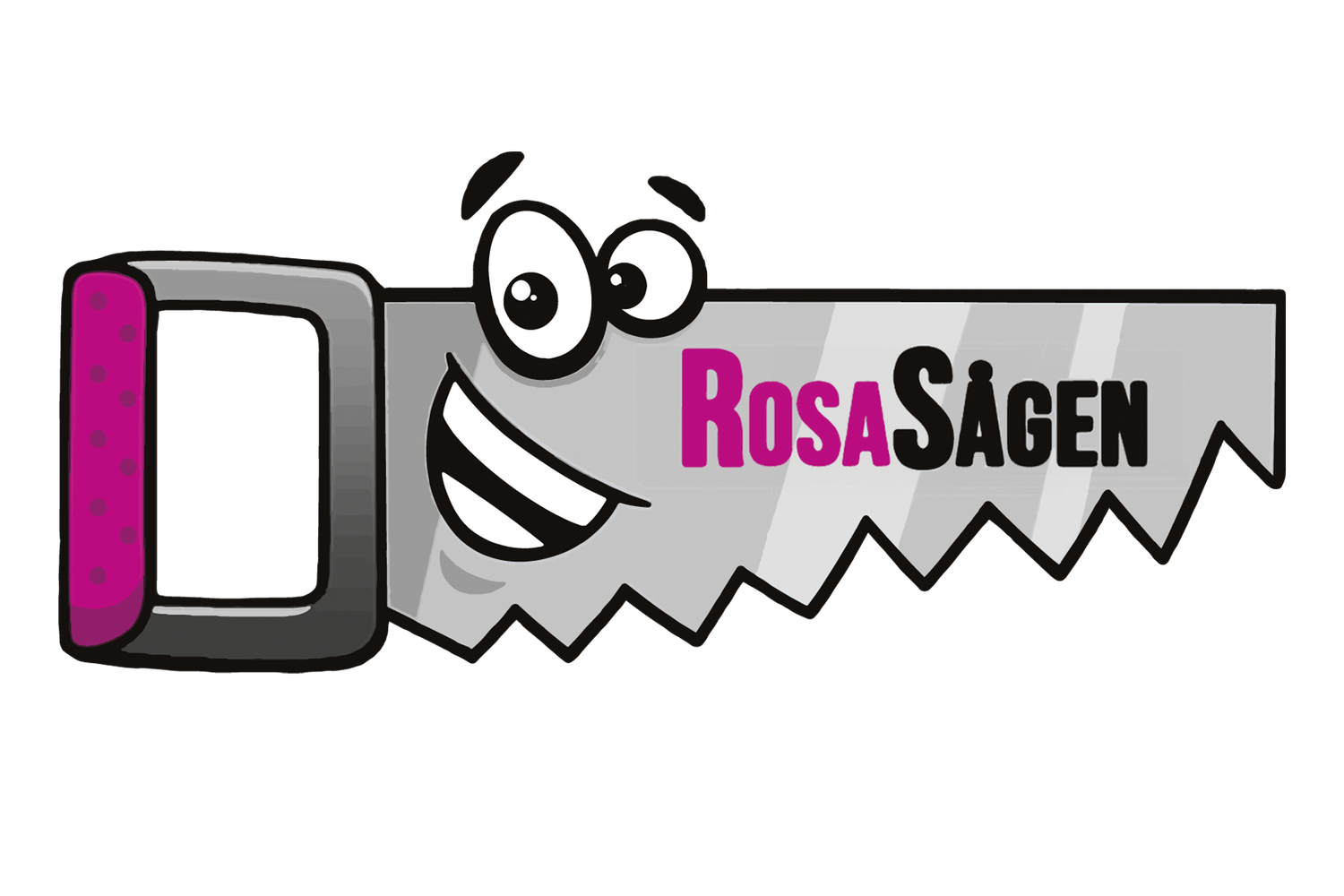 RosaSågen Entreprenad AB logotyp