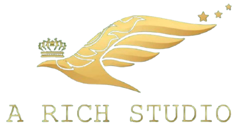 A rich studio 65 therapist massage AB logotyp