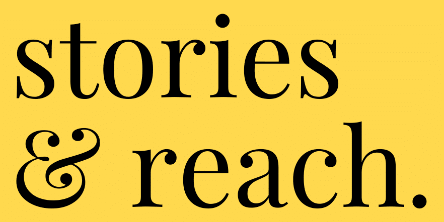 Stories & Reach AB logotyp