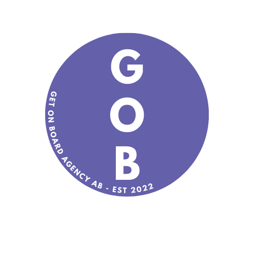 Get on Board Agency AB logotyp