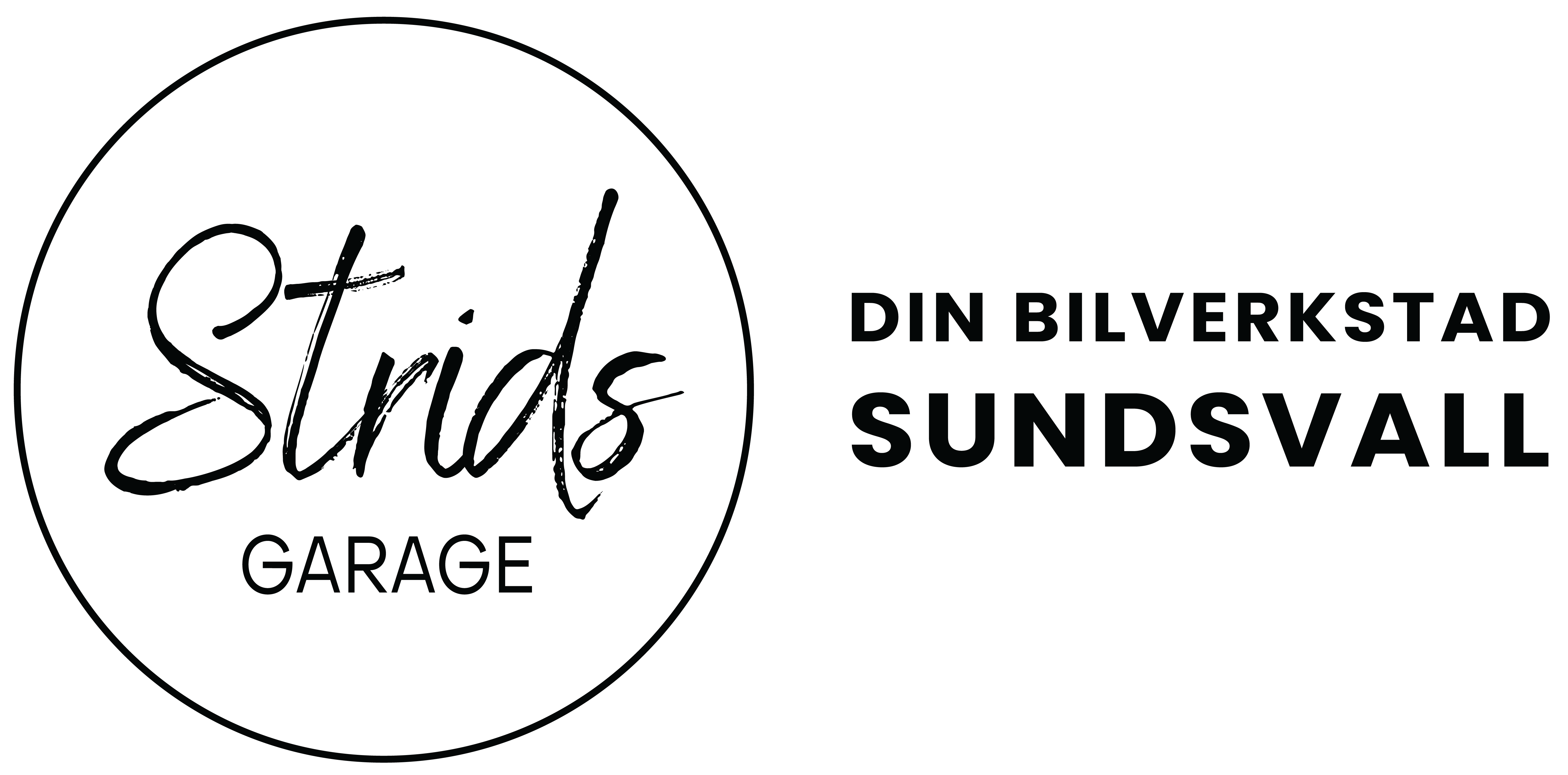 Strids Garage AB logotyp