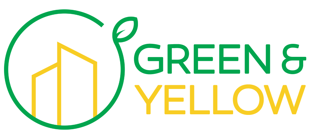 Green & Yellow AB logotyp