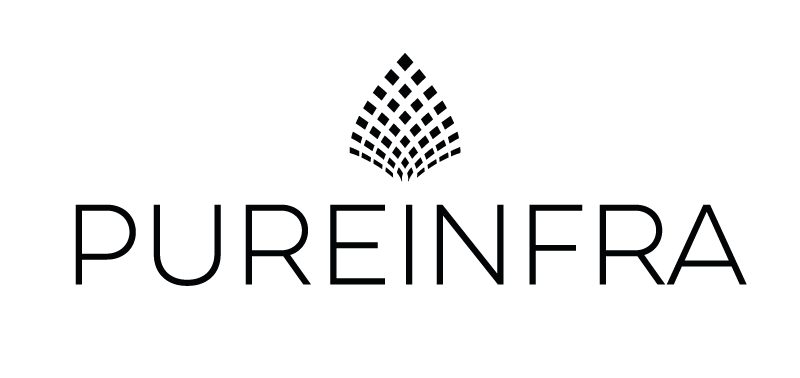 PUREINFRA Development AB logotyp