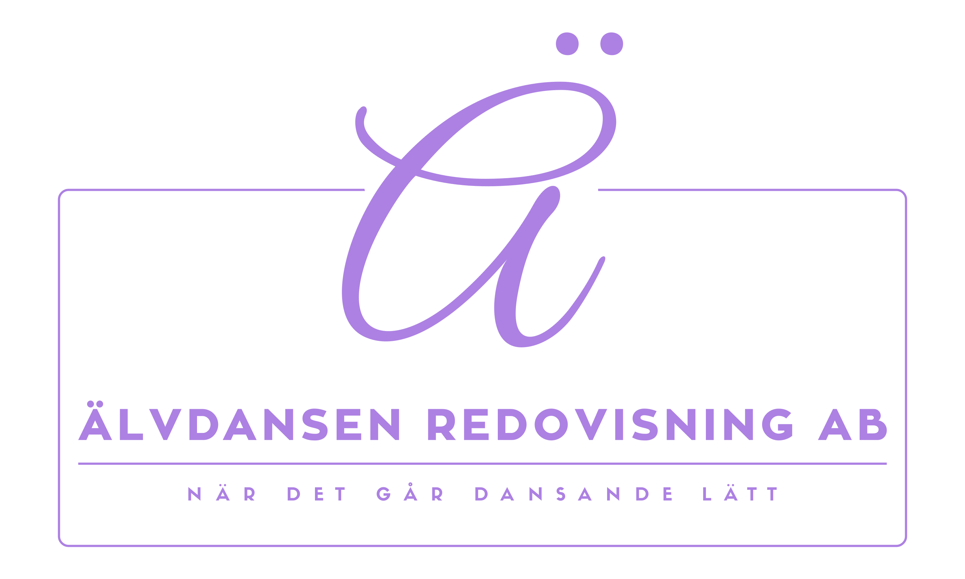 Älvdansen Redovisning AB logotyp