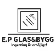 E.P Glas&Bygg AB logotyp