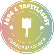 Färg & Tapetlagret i Borgholm AB logotyp