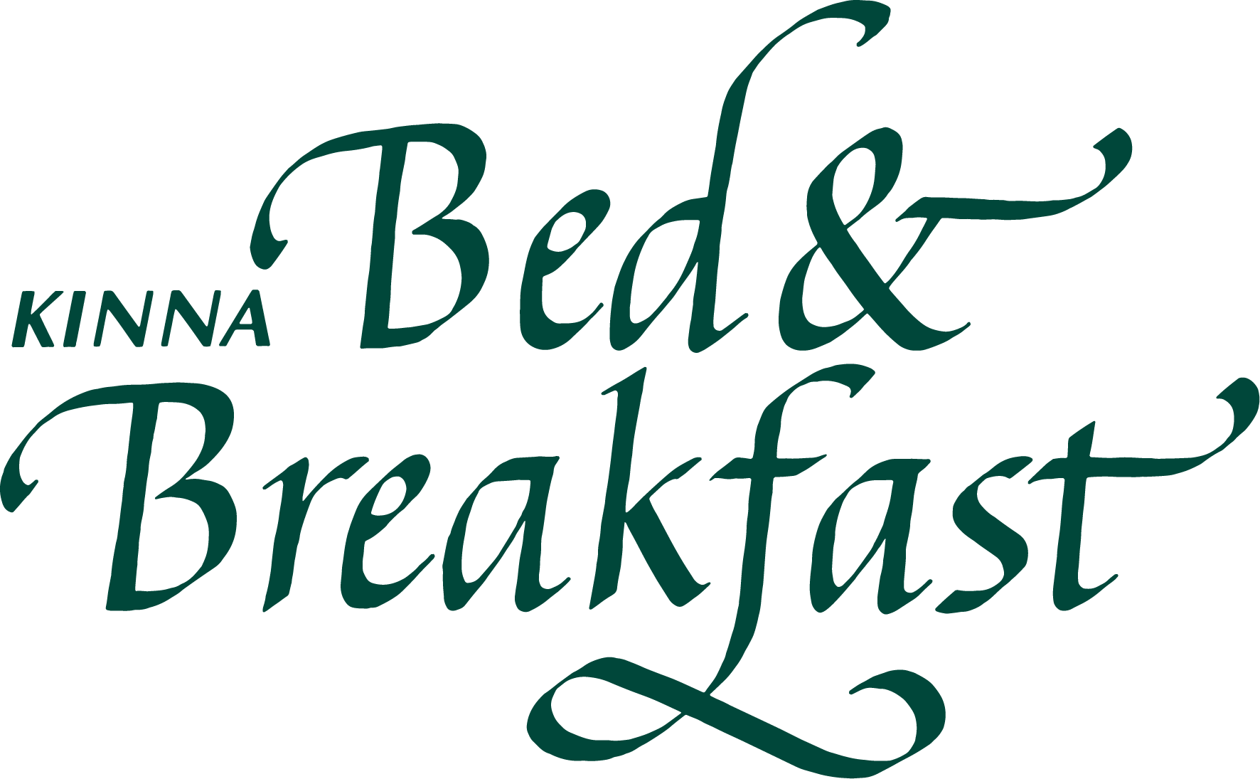 Kinna Bed & Breakfast Mark AB logotyp
