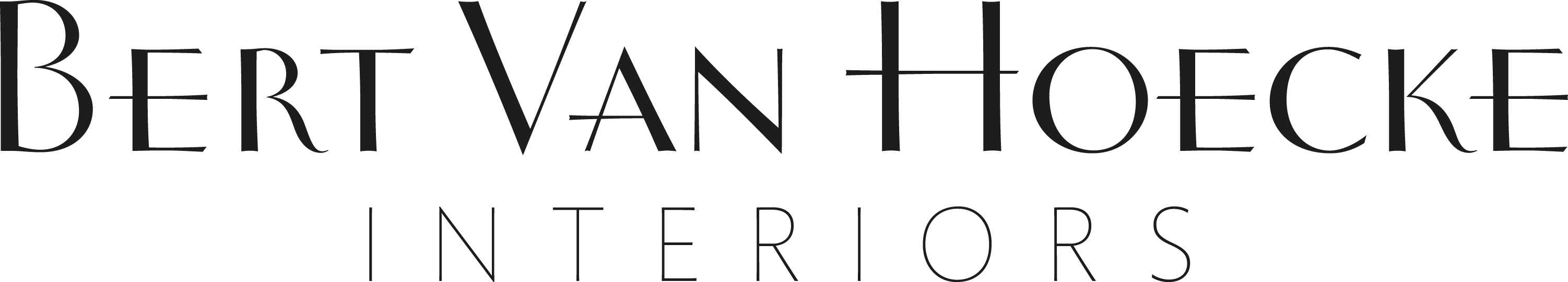 Bert Van Hoecke Interiors AB logotyp