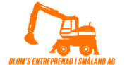 Blom's Entreprenad i Småland AB logotyp