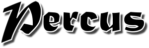 Percus Maskin AB logotyp