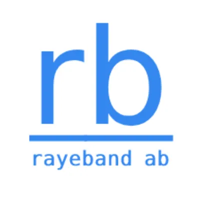 rayeband AB logotyp
