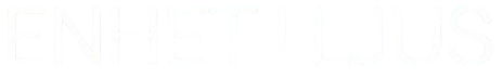 Enhet i Ljus AB logotyp