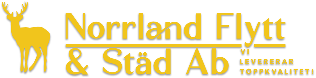 Norrland flytt och städ AB logotyp