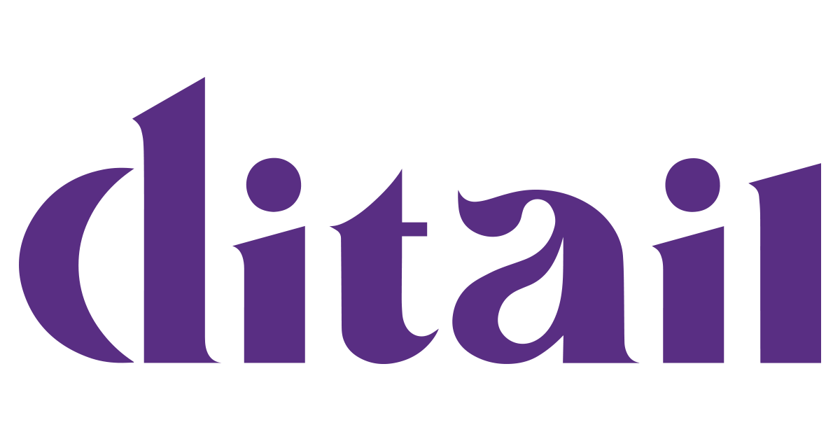 Ditail Communication AB logotyp