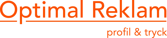 Optimal Reklam Vrigstad AB logotyp