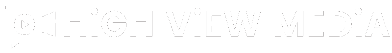 High view media AB logotyp