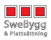 SweBygg & Plattsättning AB logotyp