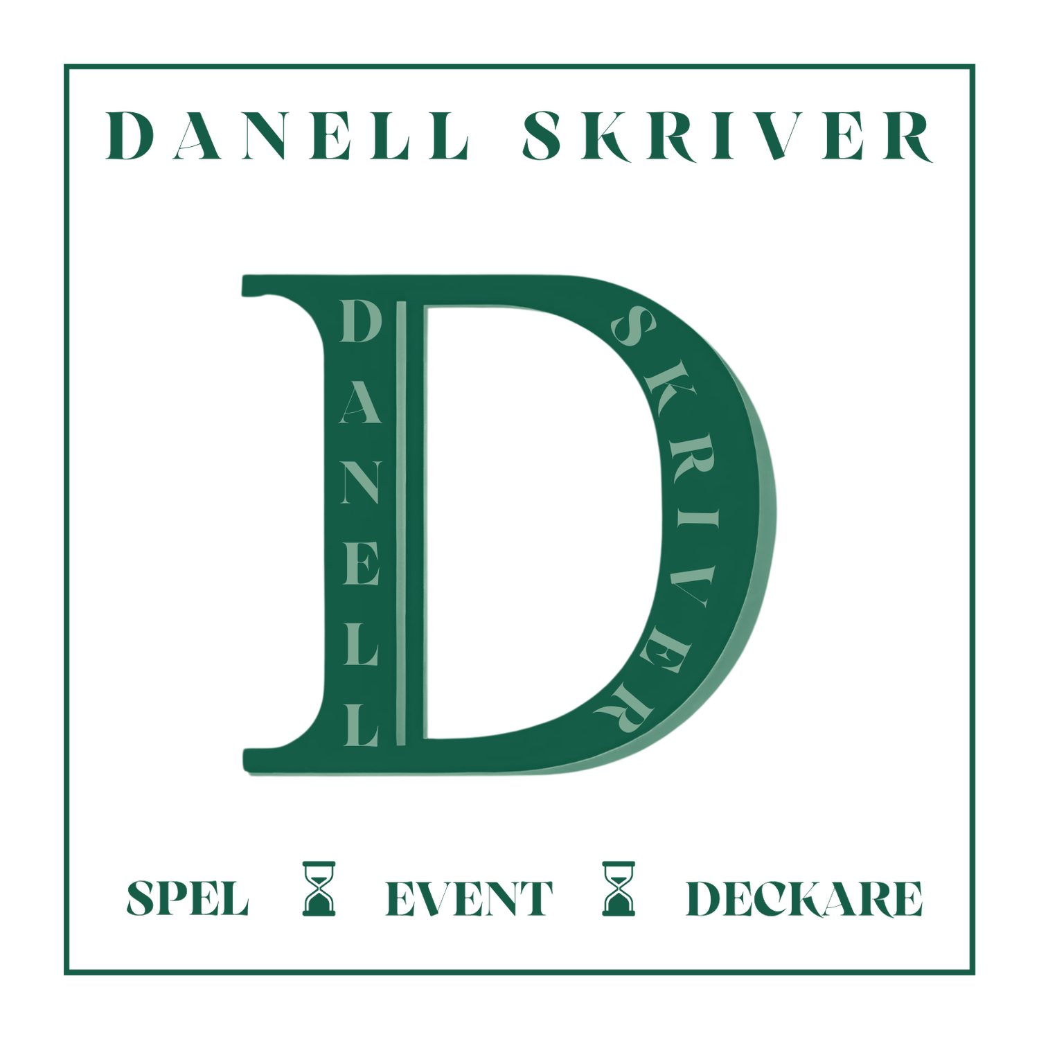 Danell Skriver AB logotyp