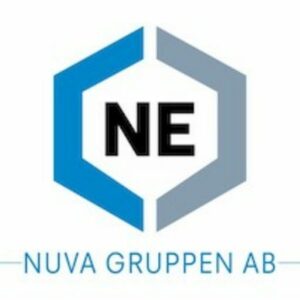 NUVA SÄKERHET AB logotyp