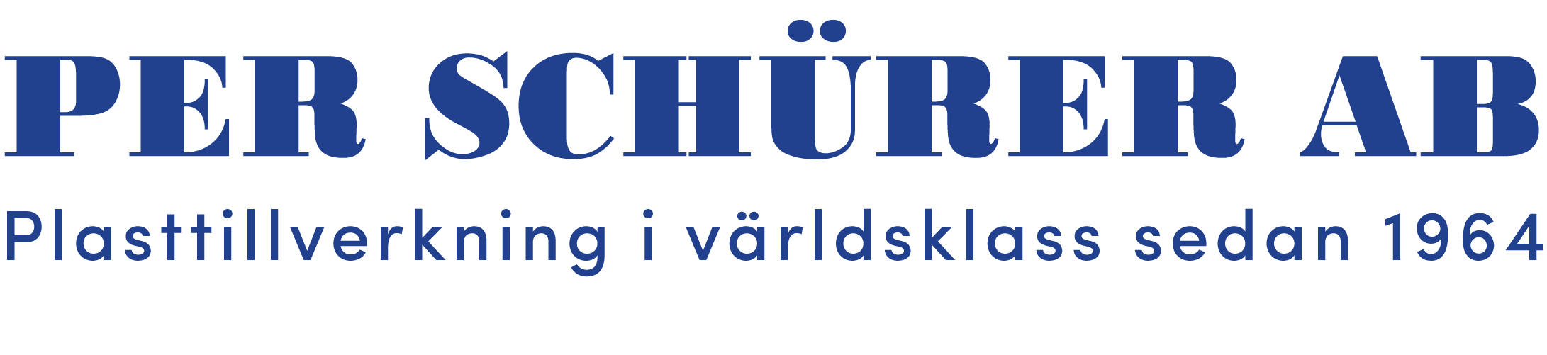 Per Schürer AB logotyp