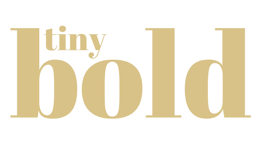 Tiny Bold AB logotyp