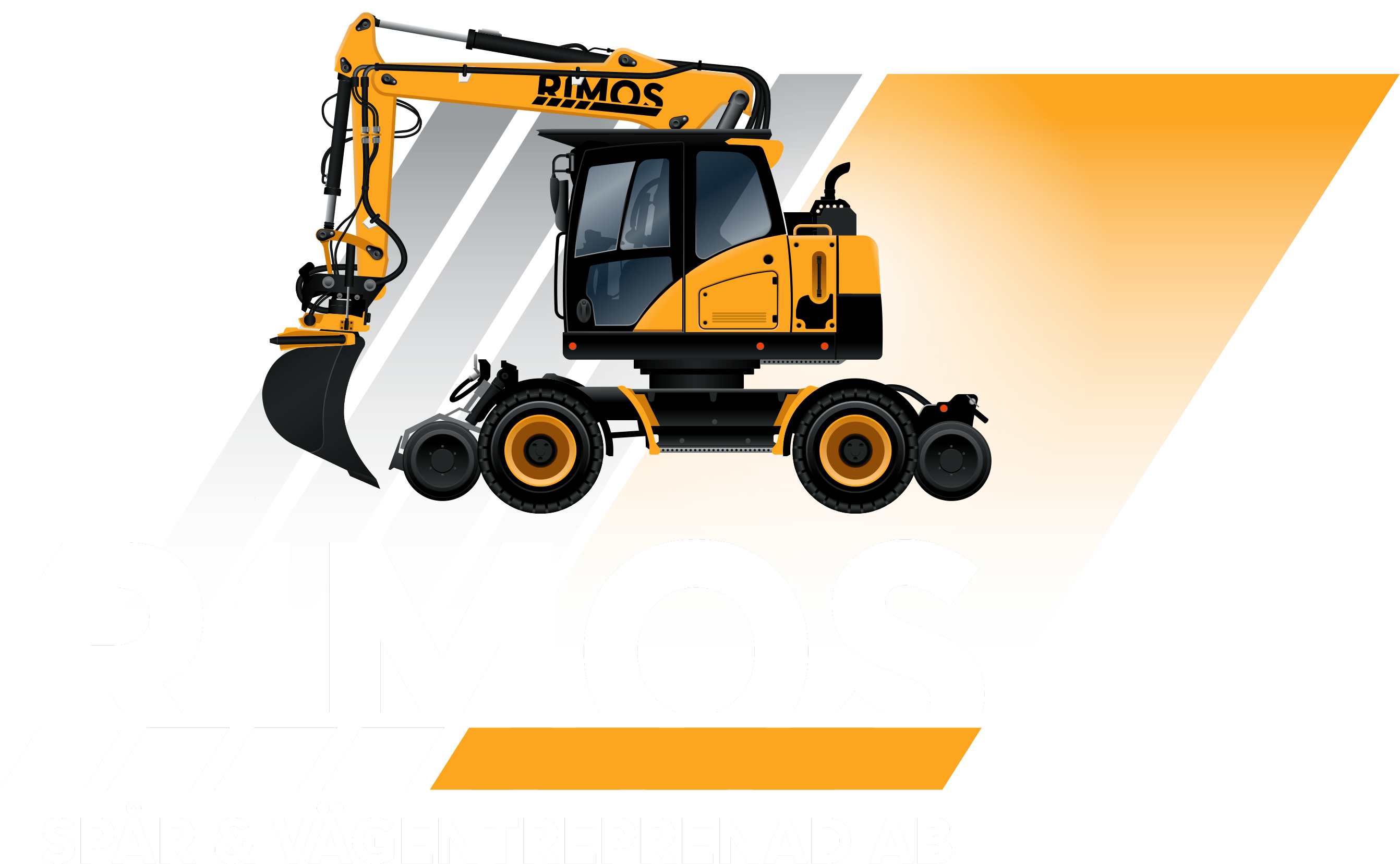 Rimos Spår & Väg Entreprenad AB logotyp