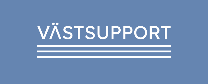 Västsupport AB logotyp