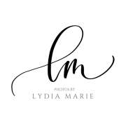 Photos by Lydia Marie AB logotyp