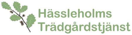 Hässleholms Trädgårdstjänst AB logotyp