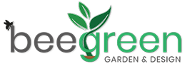 Bee Green garden & design AB logotyp