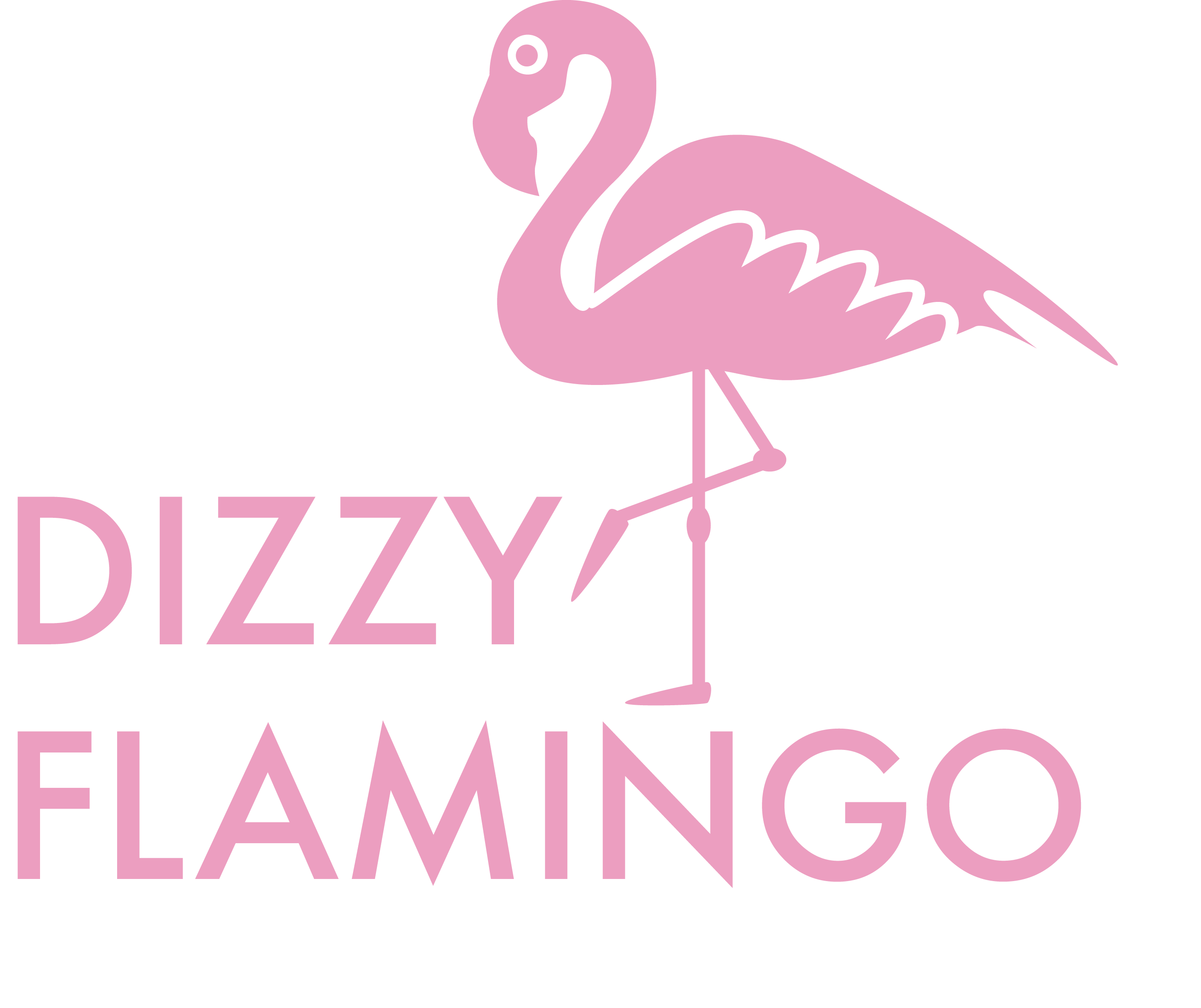 Dizzy Flamingo AB logotyp