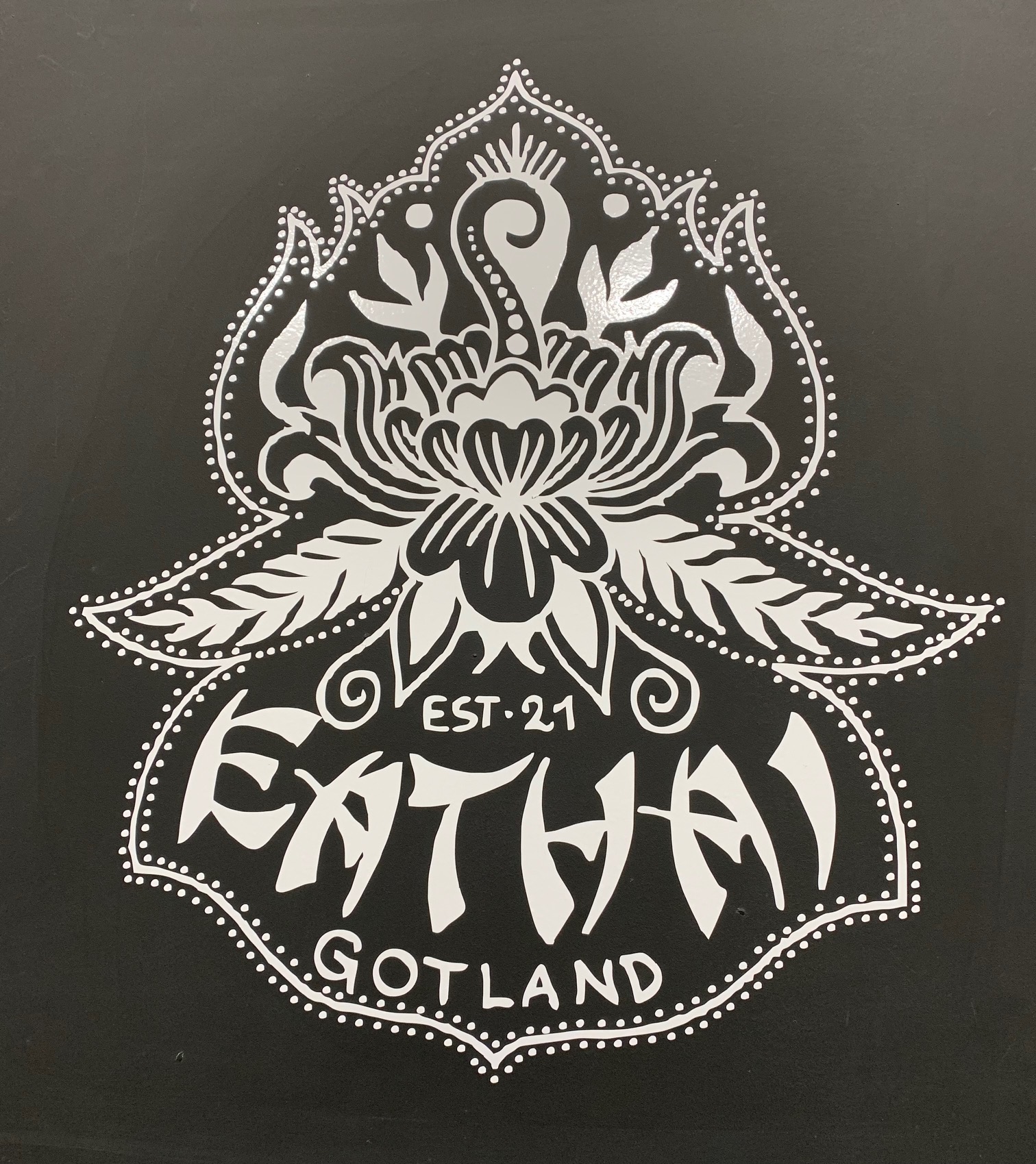 Eathai Gotland AB logotyp
