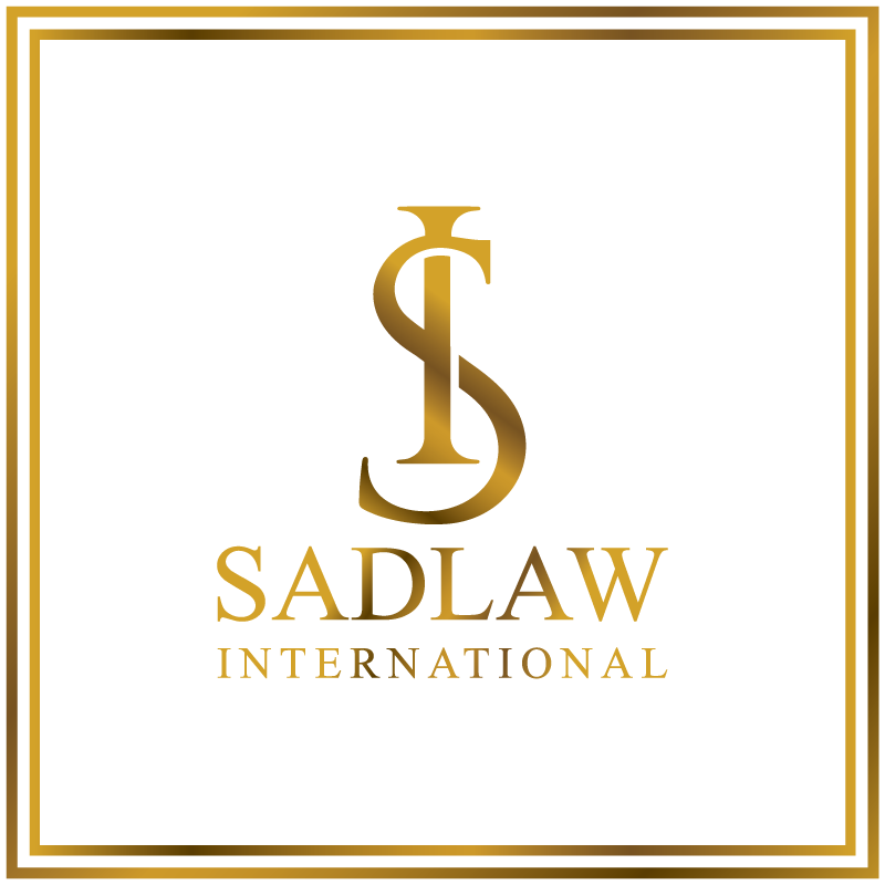 Sadlaw International AB logotyp