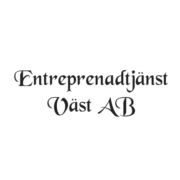 Entreprenadtjänst Väst AB logotyp